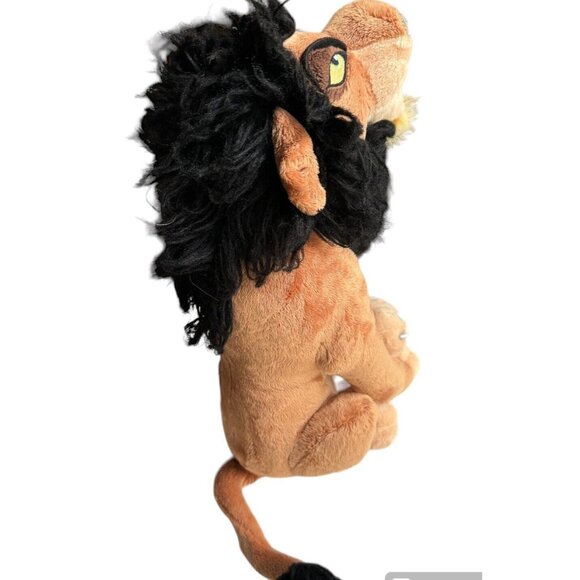 Disney The Lion King Scar Plush Stuffed Toy 14” Tall - Picture 4 of 6